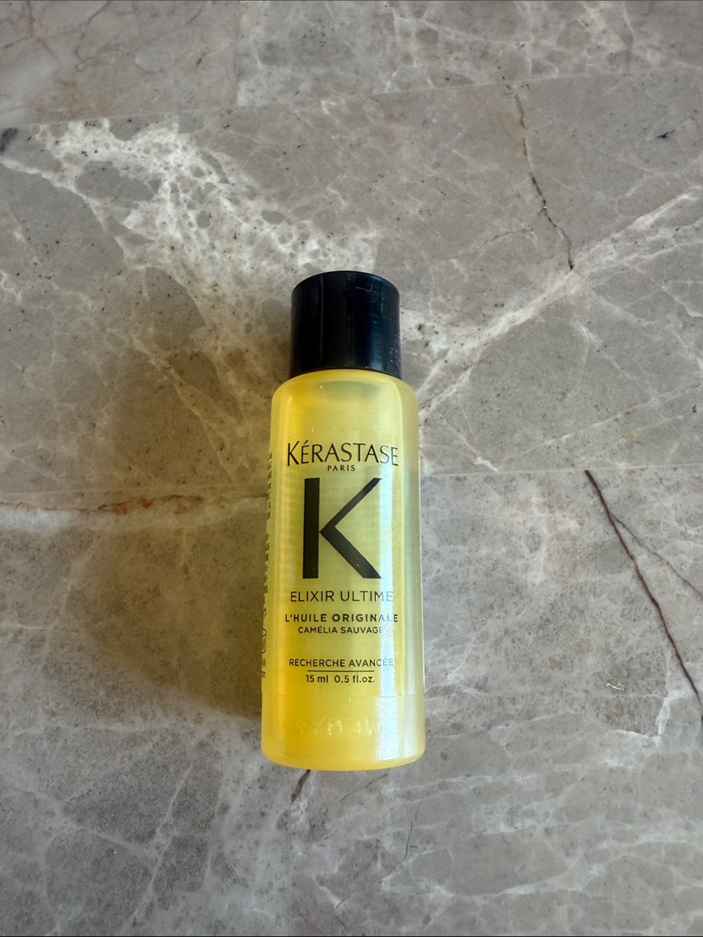 Kerastase Elixir Ultime Hair Oil Bottle